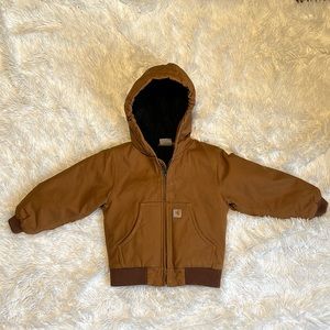 3T boys Carhartt coat